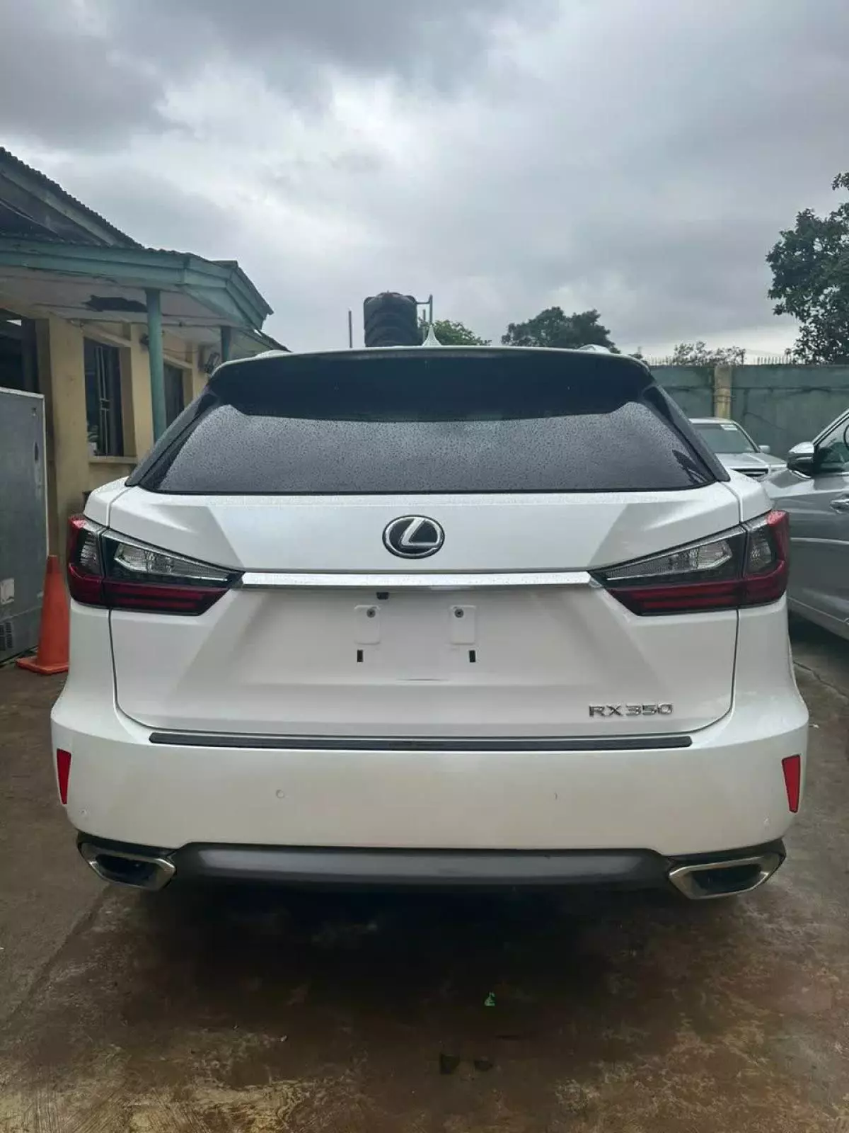 Lexus RX 350   - 2017