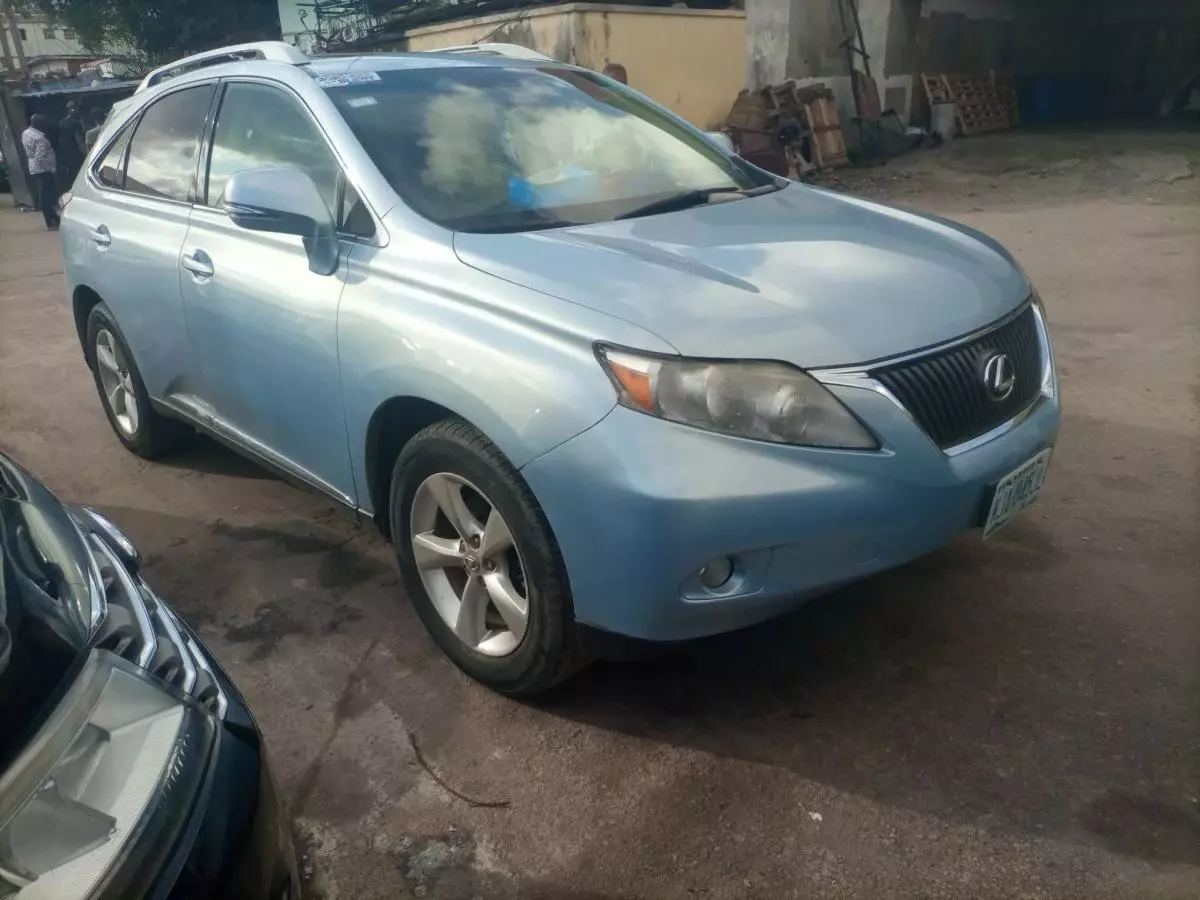 Lexus RX 350   - 2011