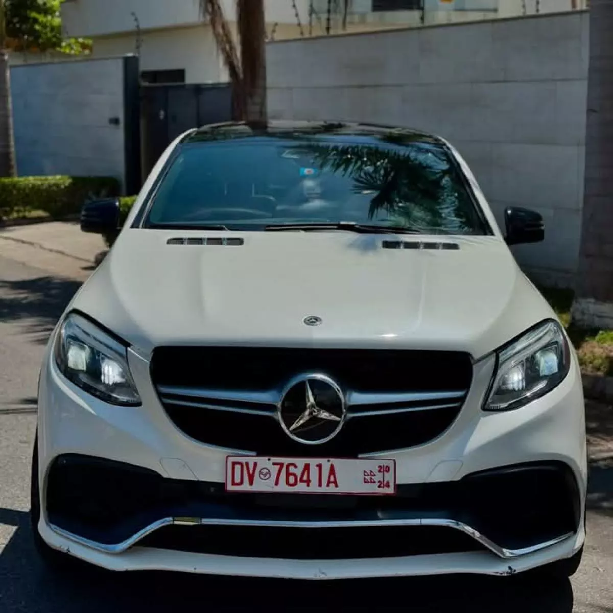 Mercedes-Benz GLE 43 AMG   - 2018