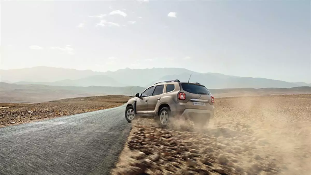 RENAULT NEW DUSTER 1.6L 16V 4X4 ZEN BVM   - 2022