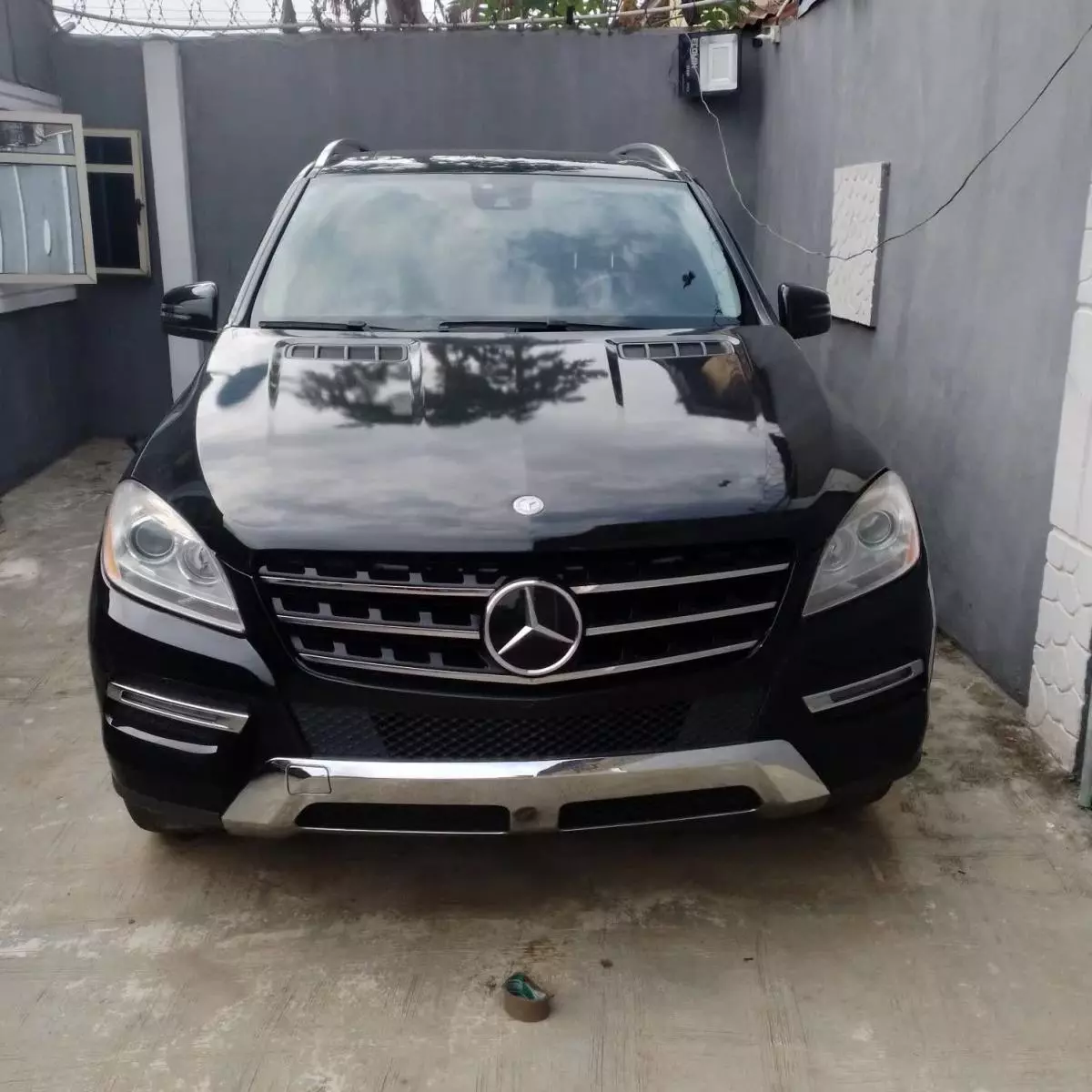 Mercedes-Benz ML 350   - 2015