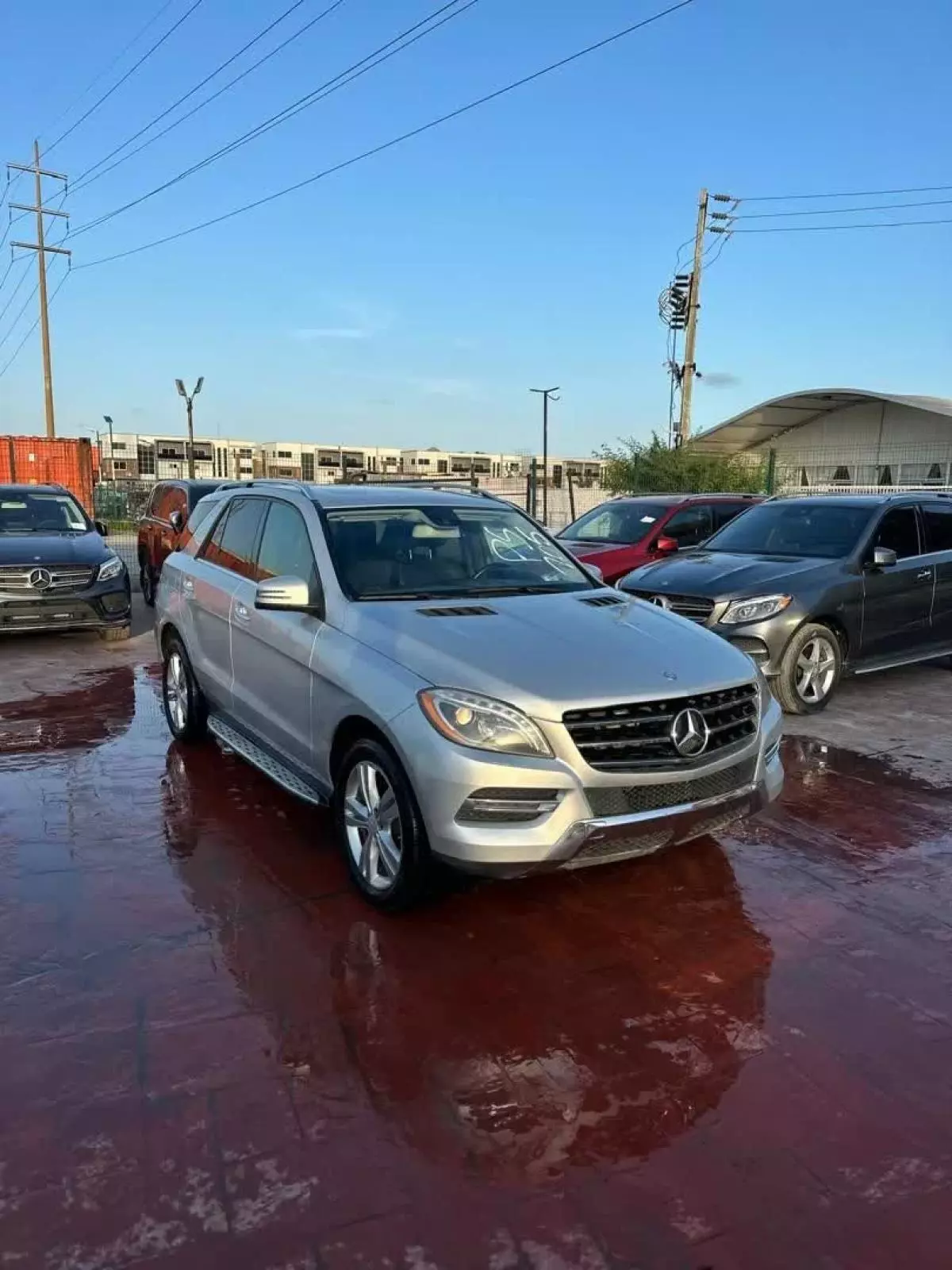 Mercedes-Benz ML 350   - 2013