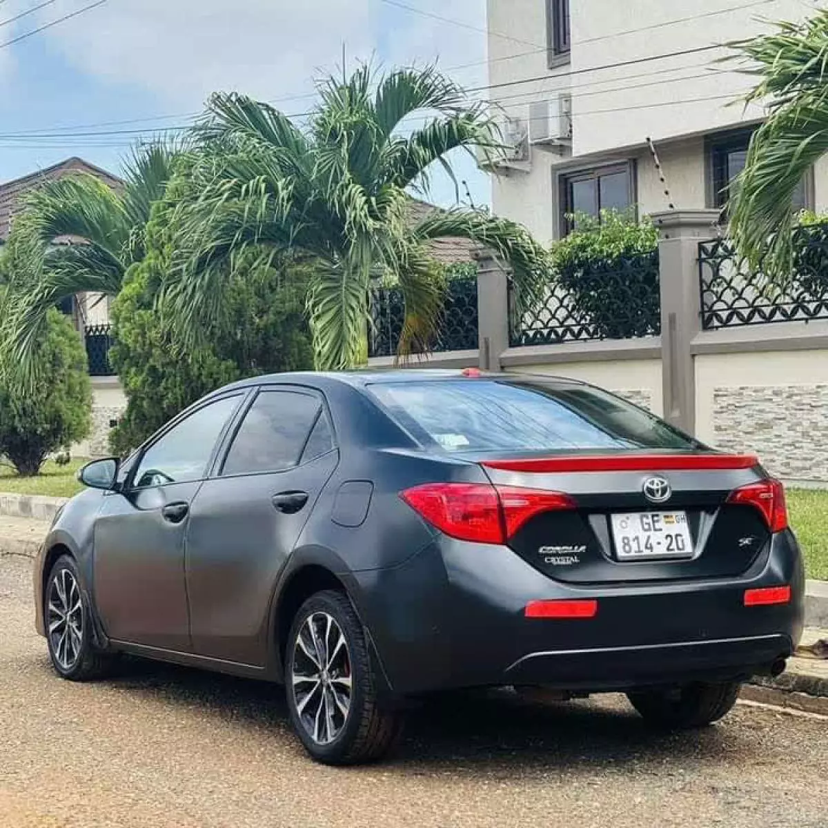 Toyota Corolla   - 2018