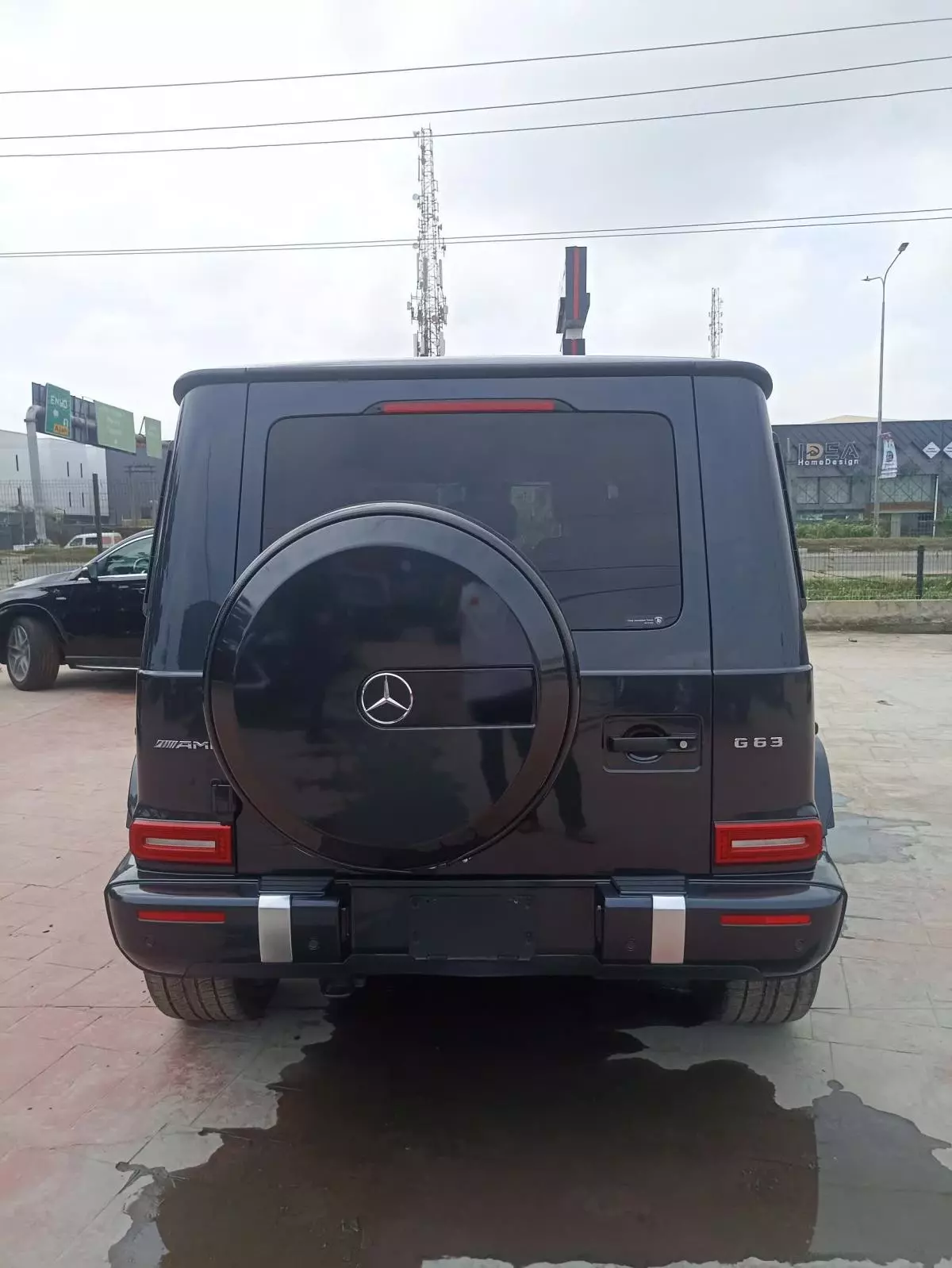 Mercedes-Benz G 63 AMG   - 2018