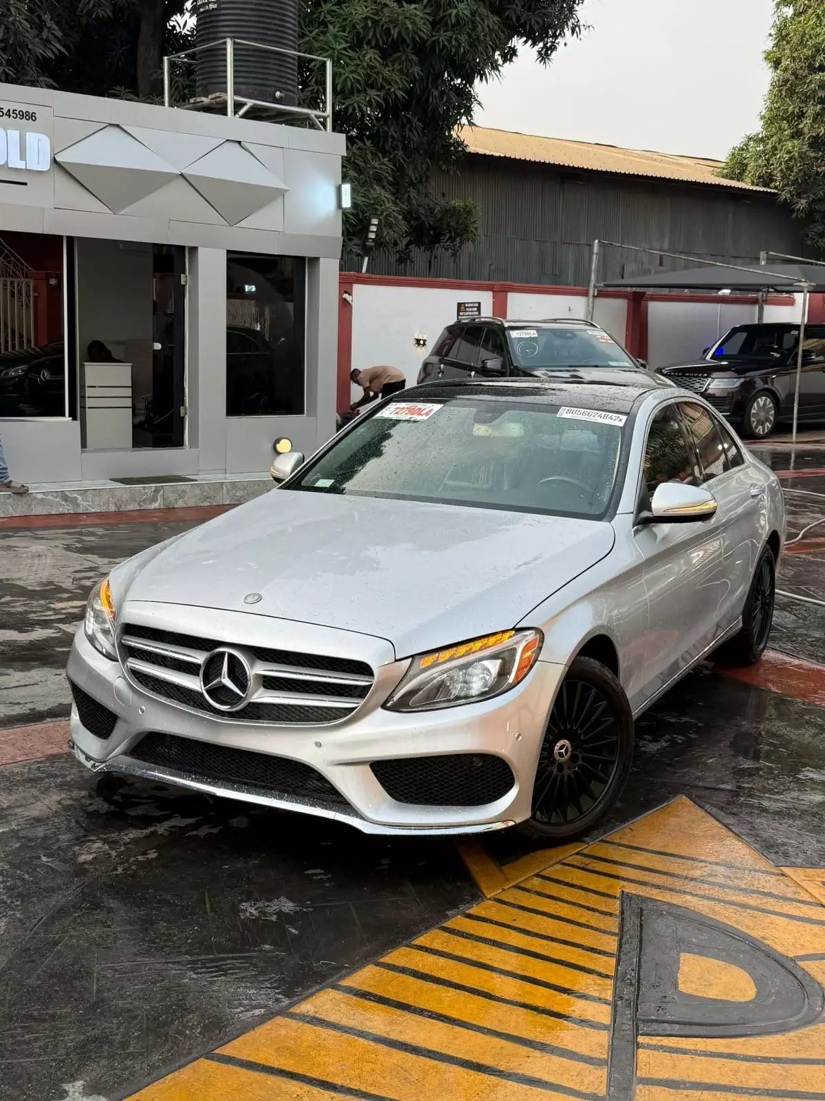 Mercedes-Benz C 300   - 2015