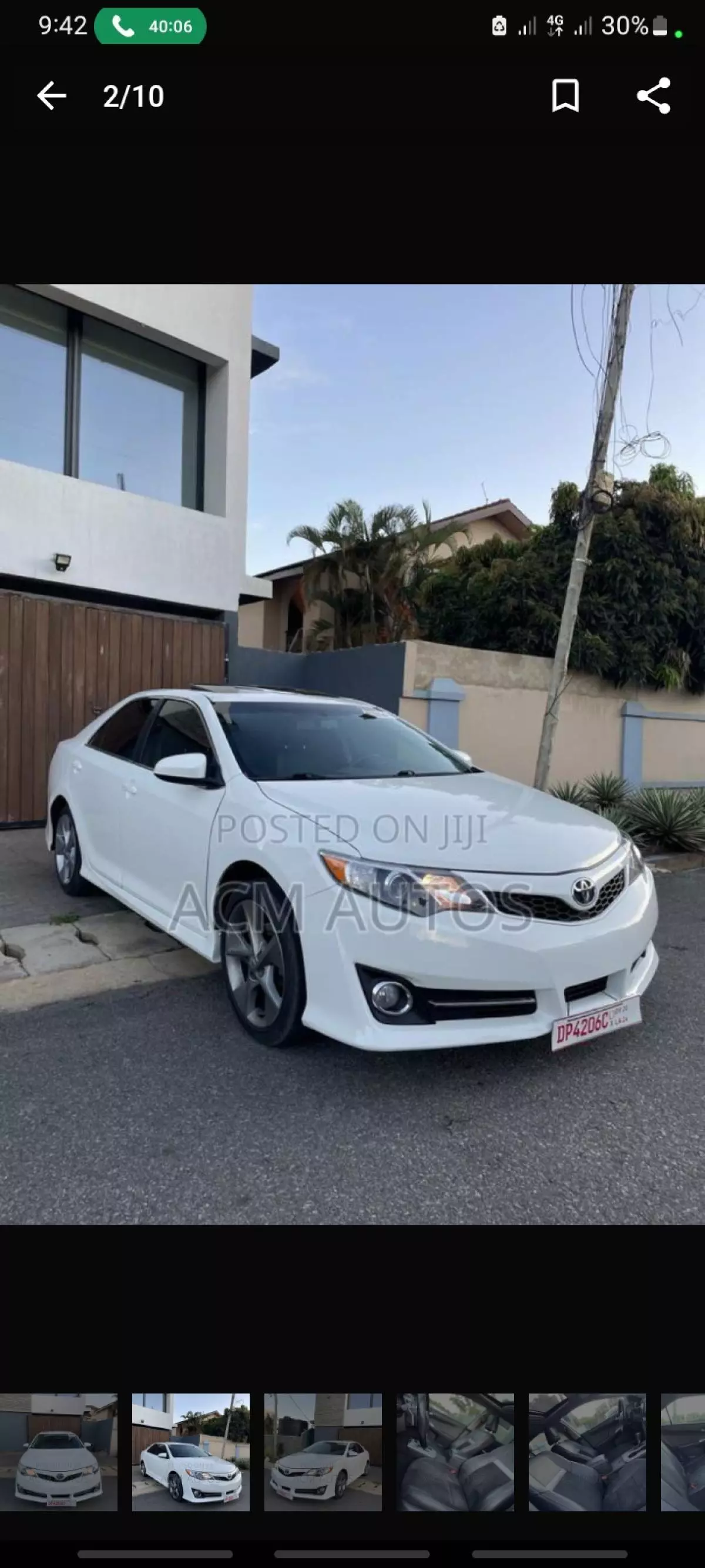 Toyota Camry   - 2013