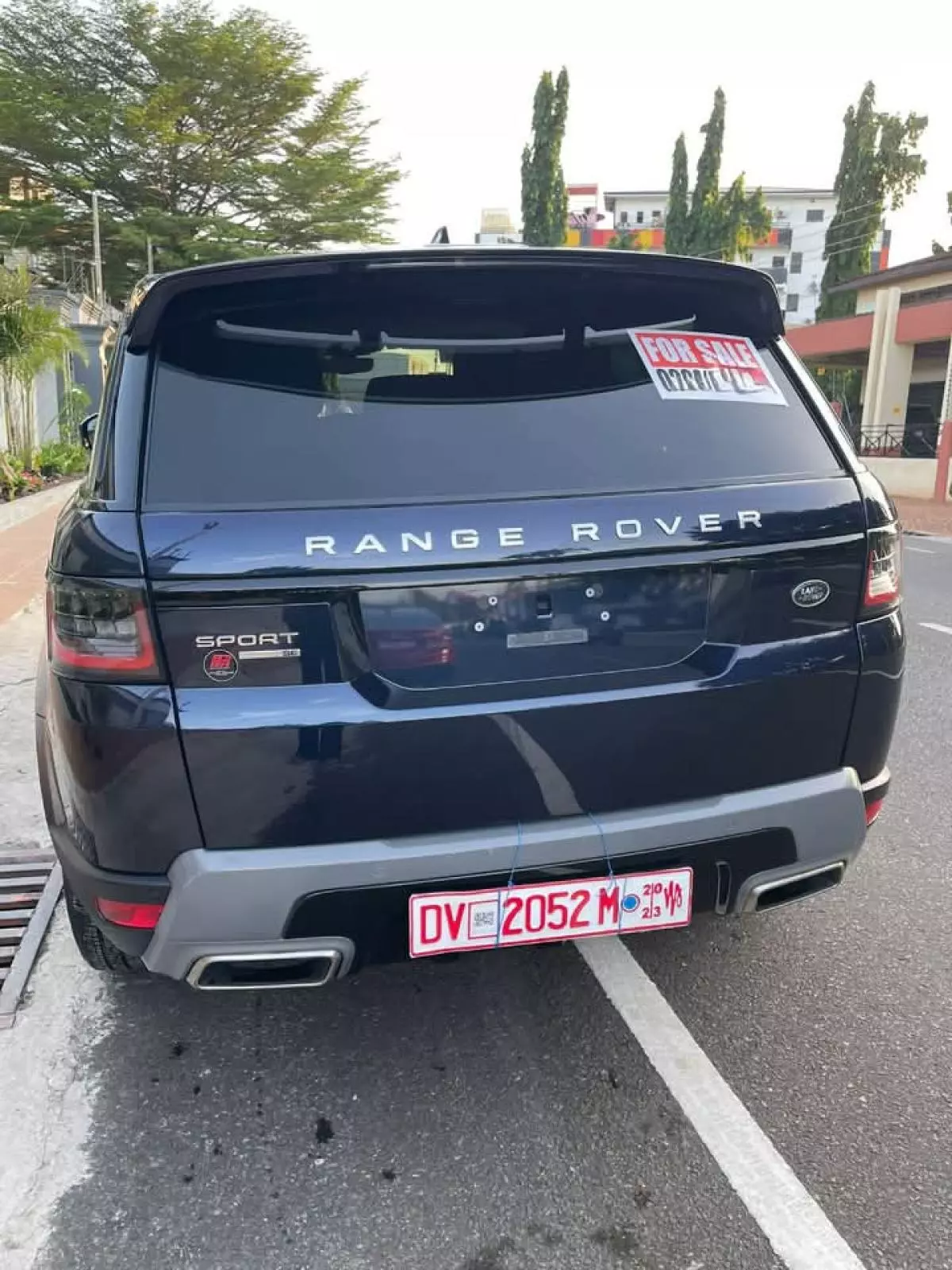 Land Rover Range Rover Sport   - 2019