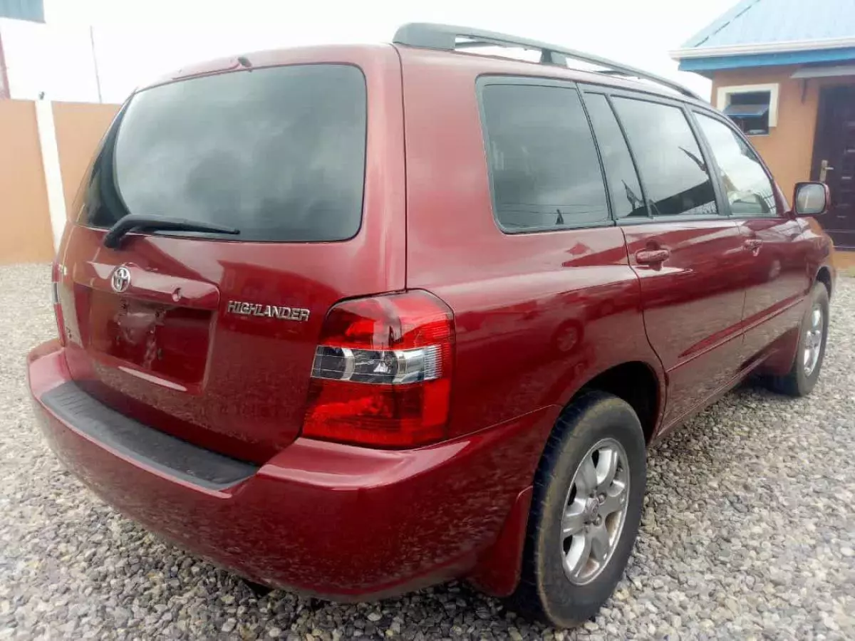 Toyota Highlander   - 2006