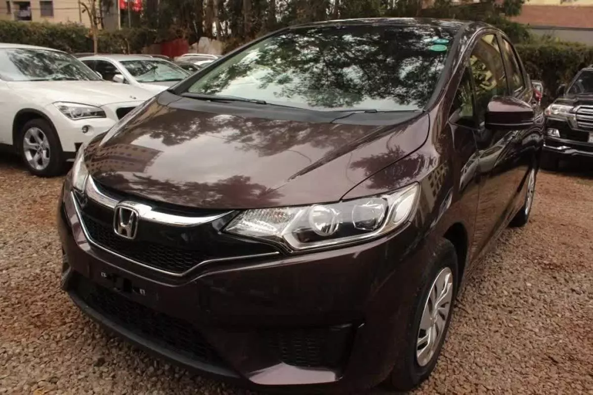 Honda Fit - 2016