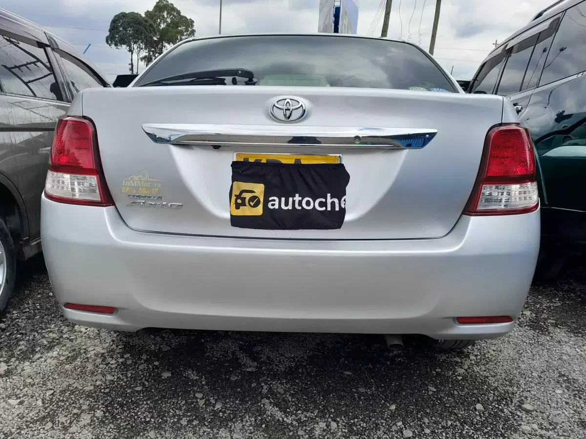 Toyota Axio  - 2013