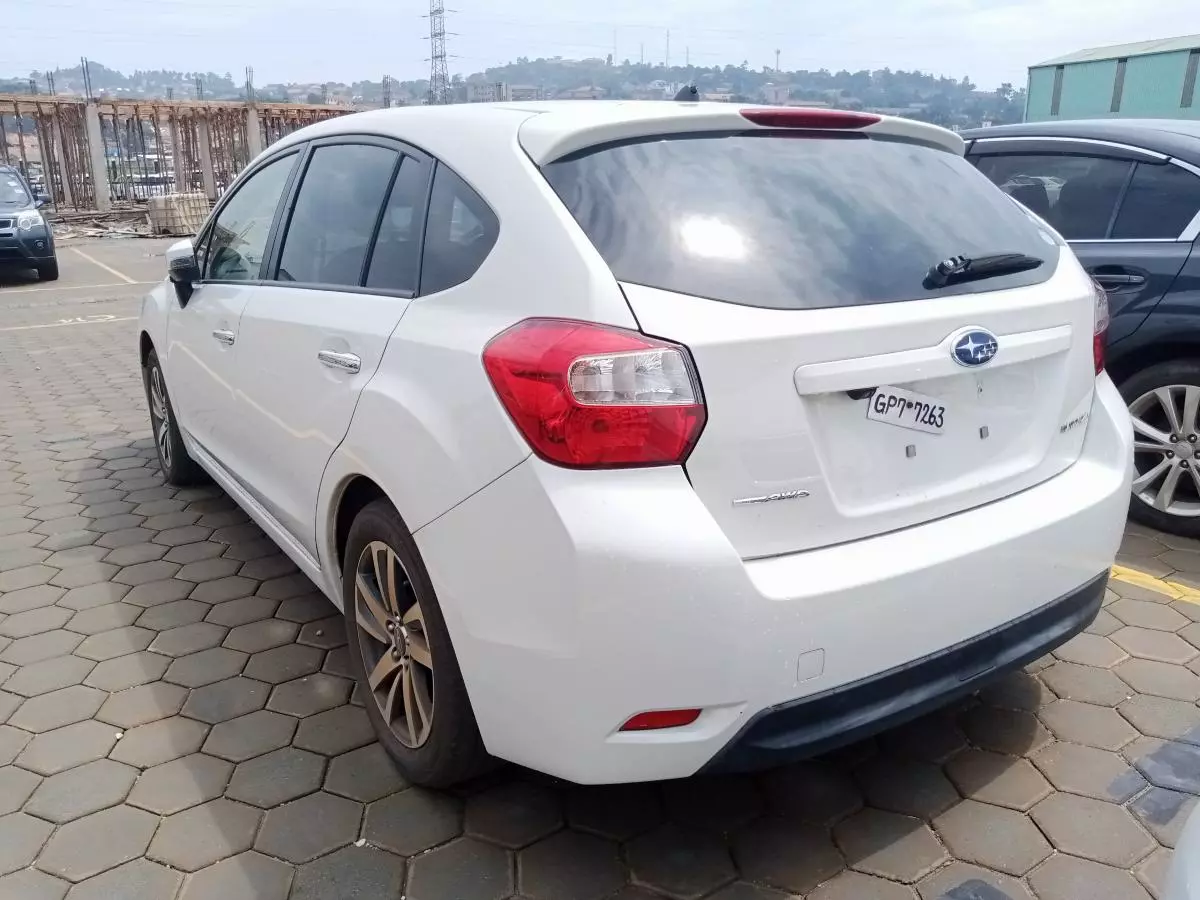 Subaru Impreza   - 2015