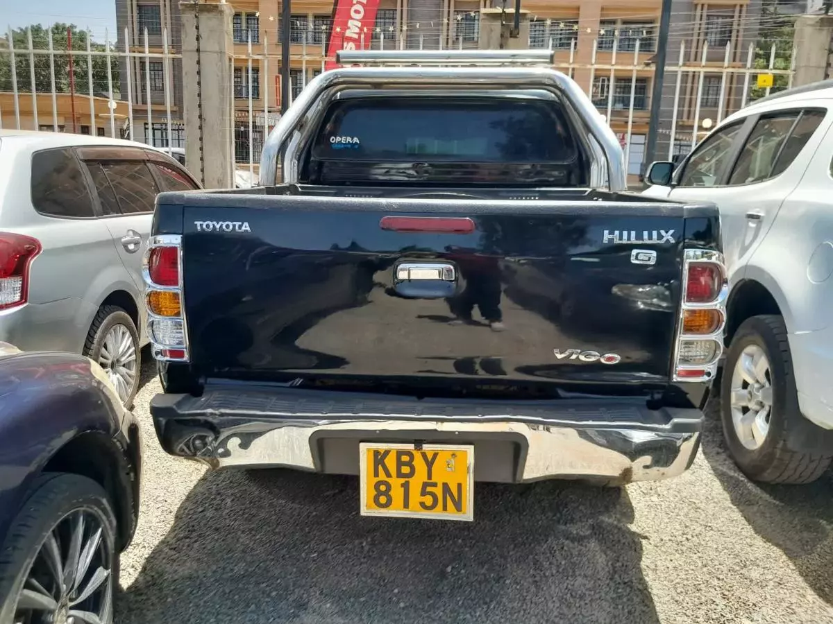 Toyota Hilux vigo  - 2007