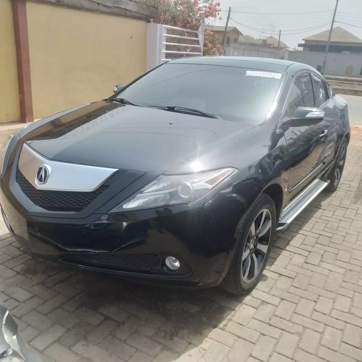 Acura ZDX   - 2012