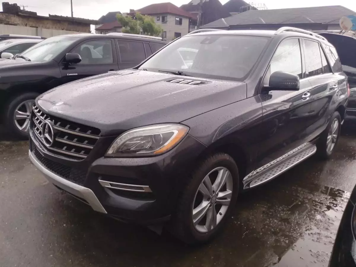 Mercedes-Benz ML 350   - 2015