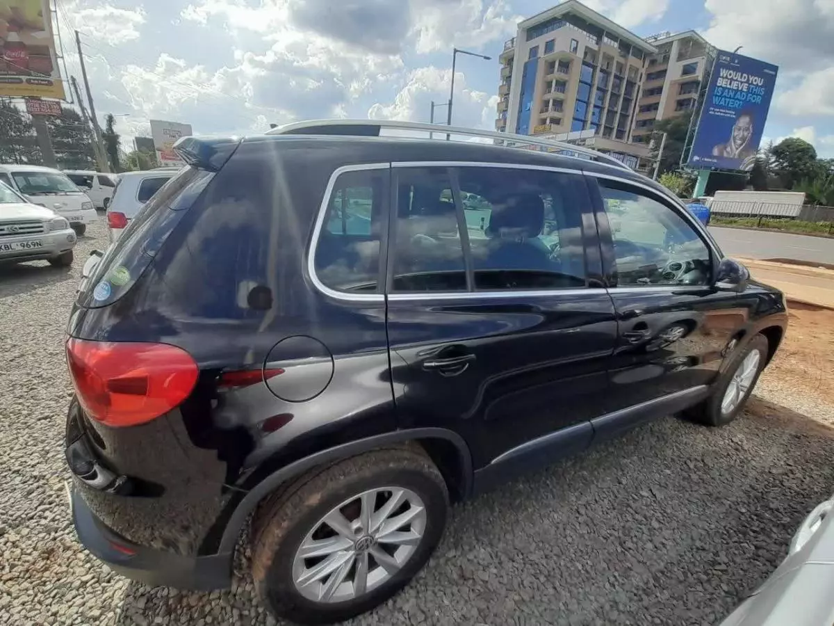 Volkswagen Tiguan - 2015