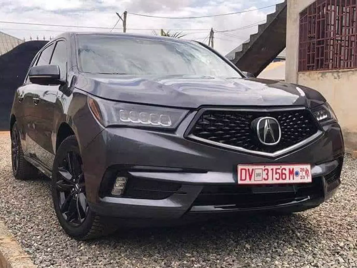 Acura MDX   - 2019