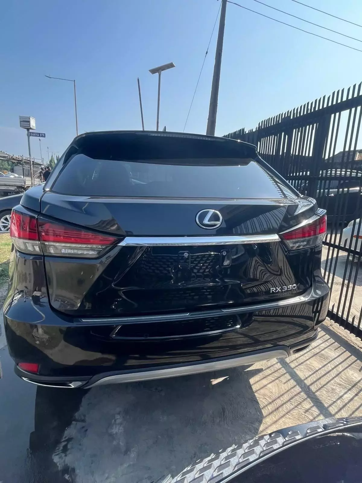 Lexus RX 350   - 2019