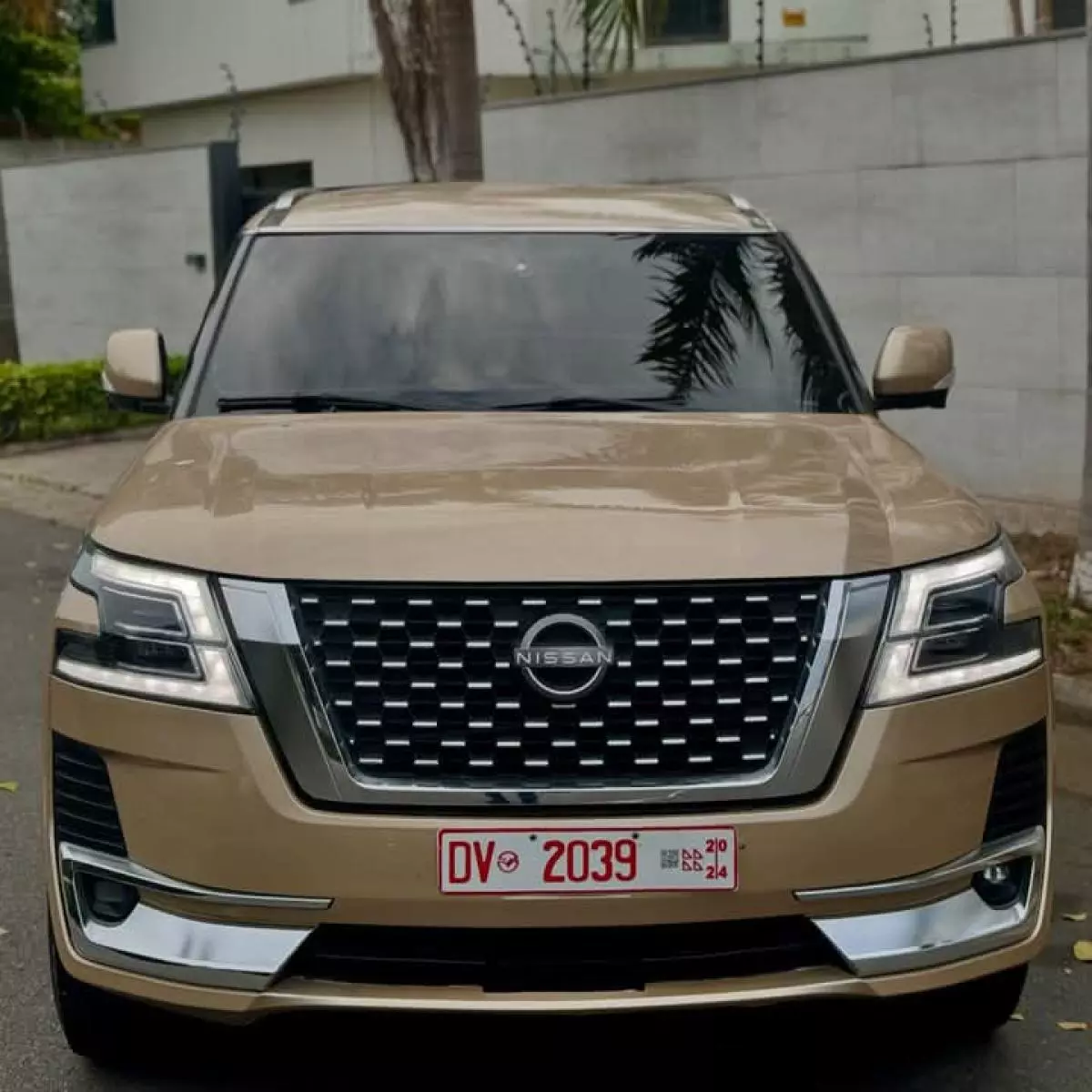 Nissan Patrol   - 2022