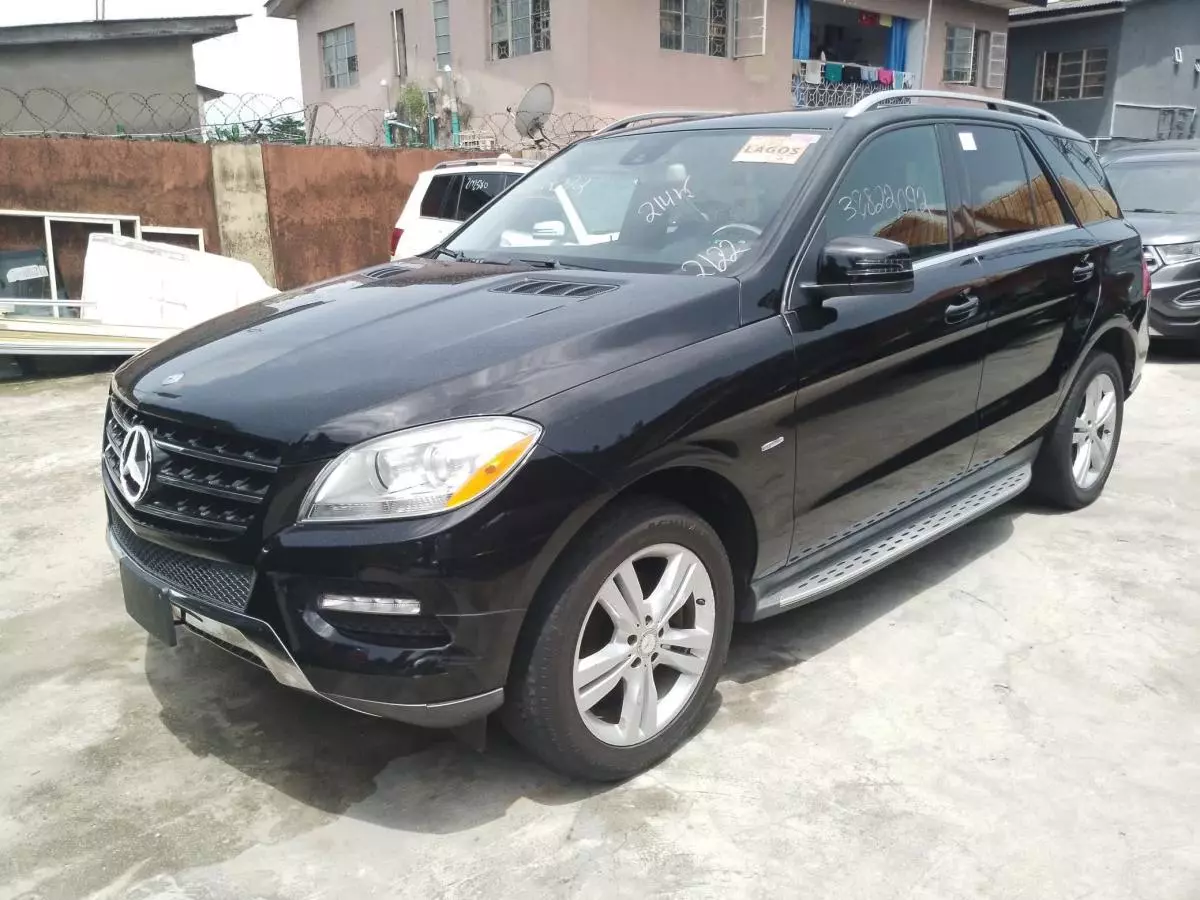 Mercedes-Benz ML 350   - 2012