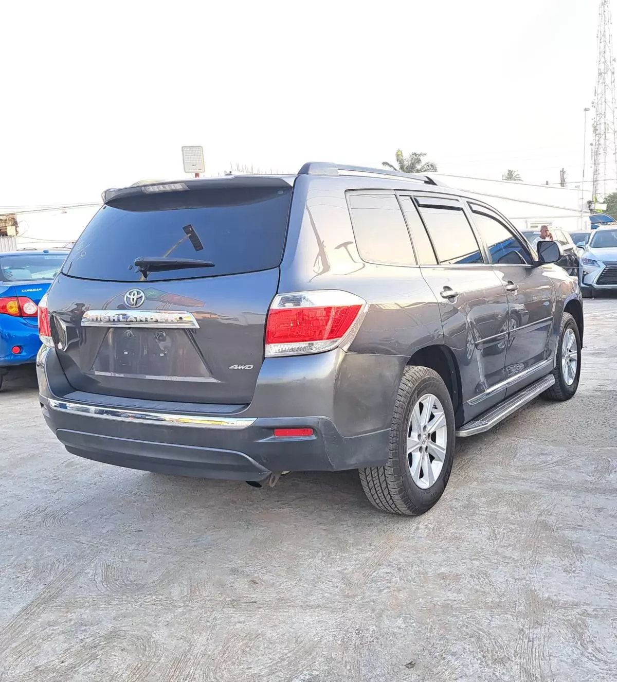 Toyota Highlander   - 2011