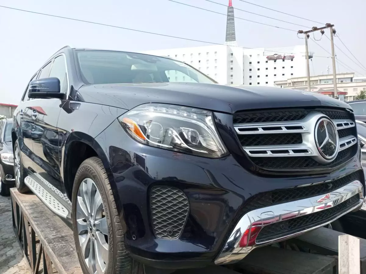 Mercedes-Benz GLS 450 - 2017