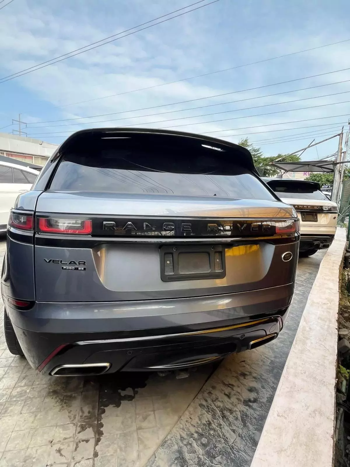 Land Rover Range Rover Velar   - 2018