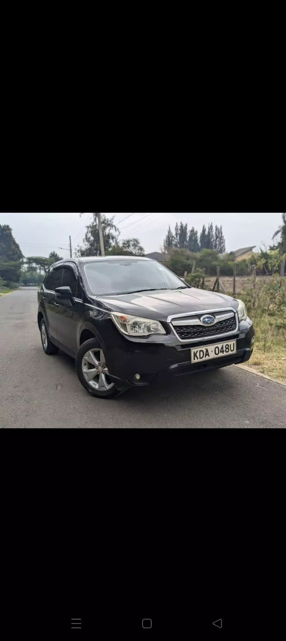 Subaru Forester   - 2013