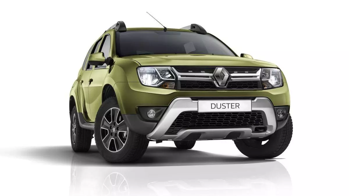 RENAULT NEW DUSTER 2.0L 16V 4X4 INTENS BVA   - 2021