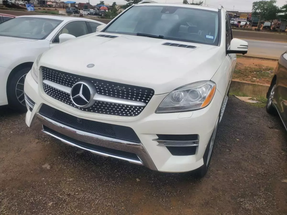 Mercedes-Benz ML 350   - 2014