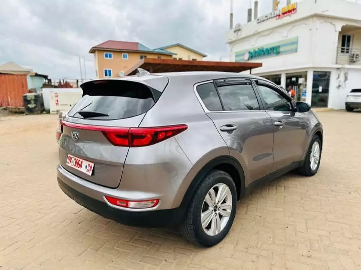 KIA Sportage   - 2018