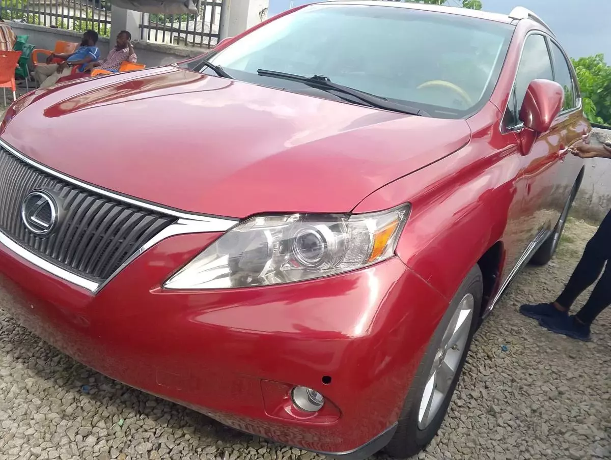 Lexus RX 350   - 2010