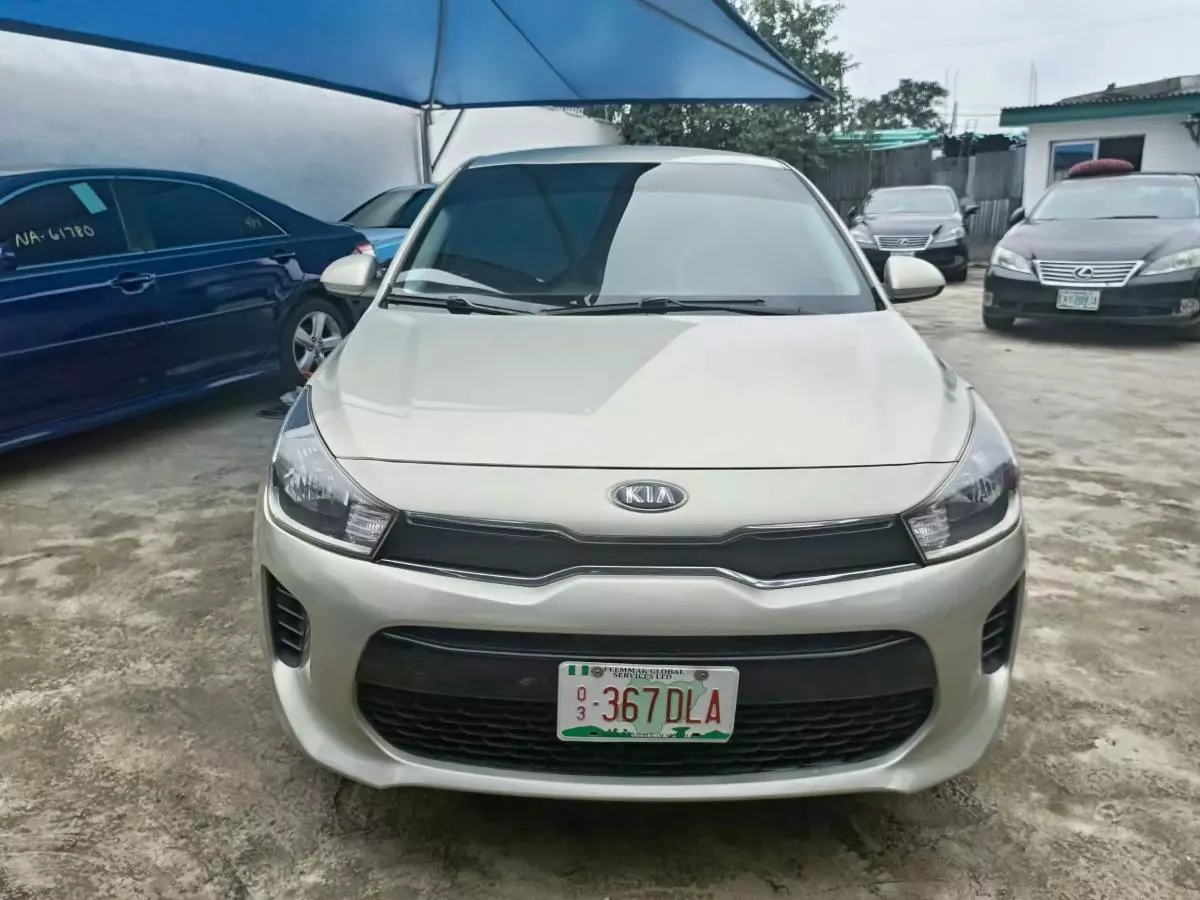 KIA Rio   - 2020