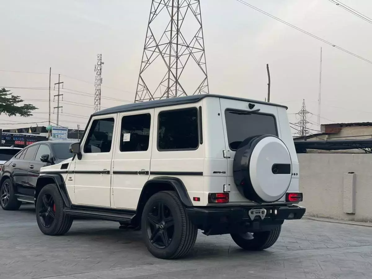 Mercedes-Benz G 63 AMG   - 2018