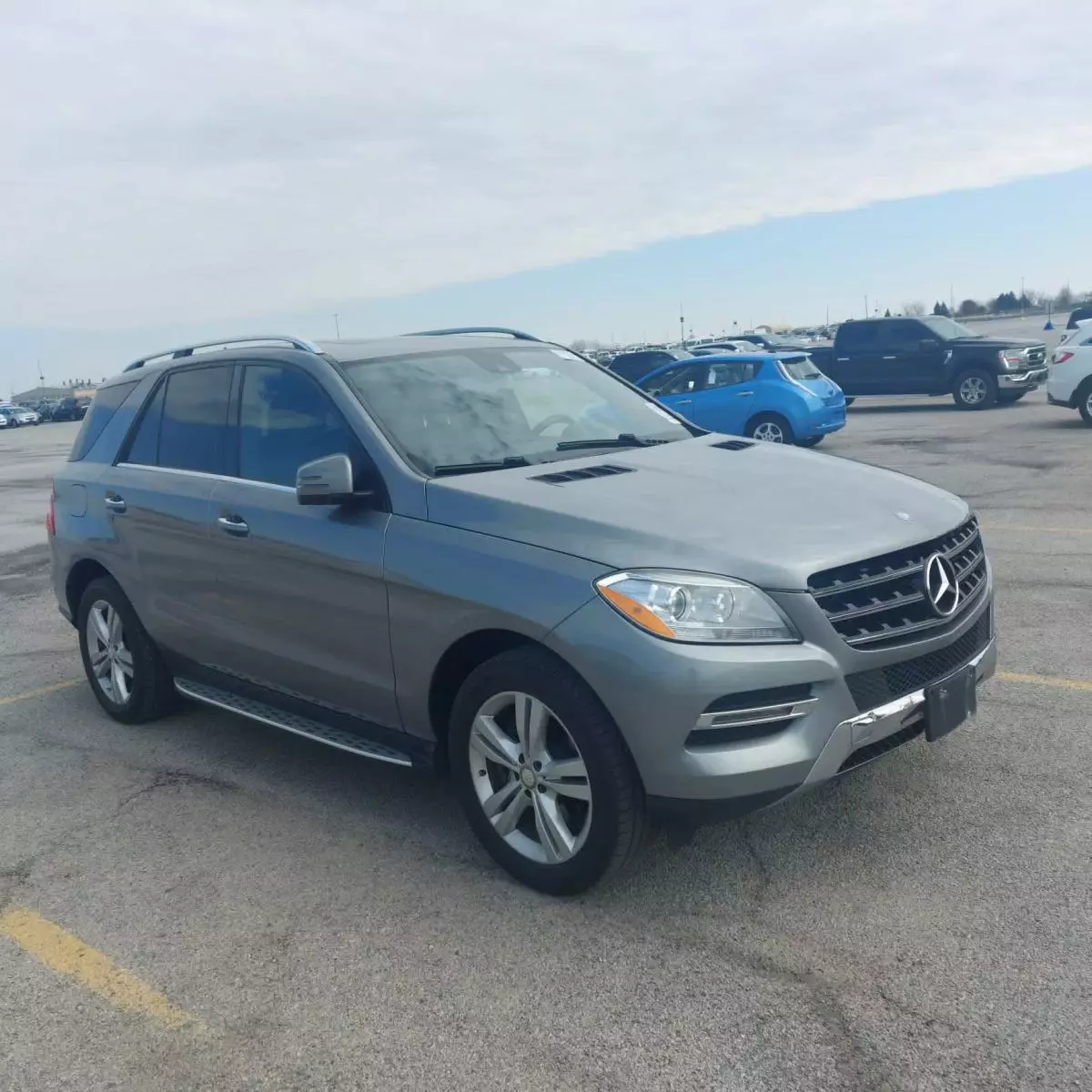 Mercedes-Benz ML 350   - 2015