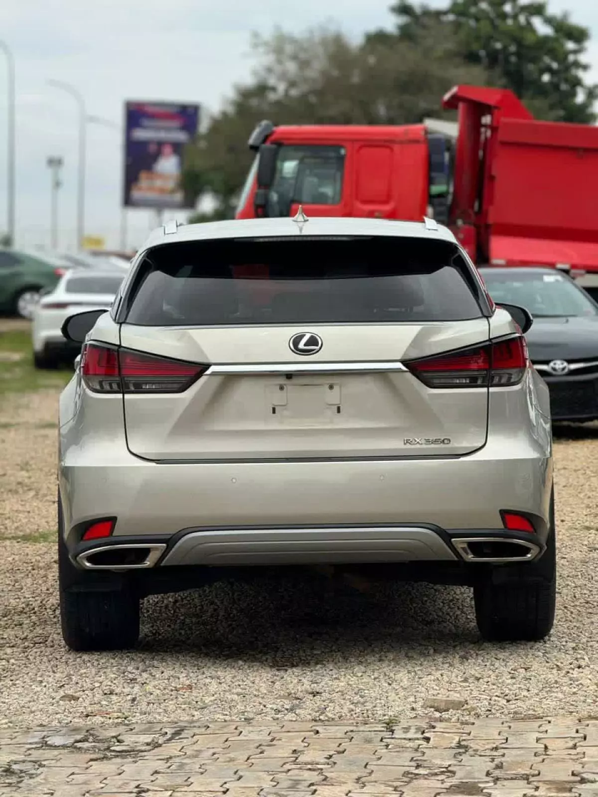 Lexus RX 350   - 2022