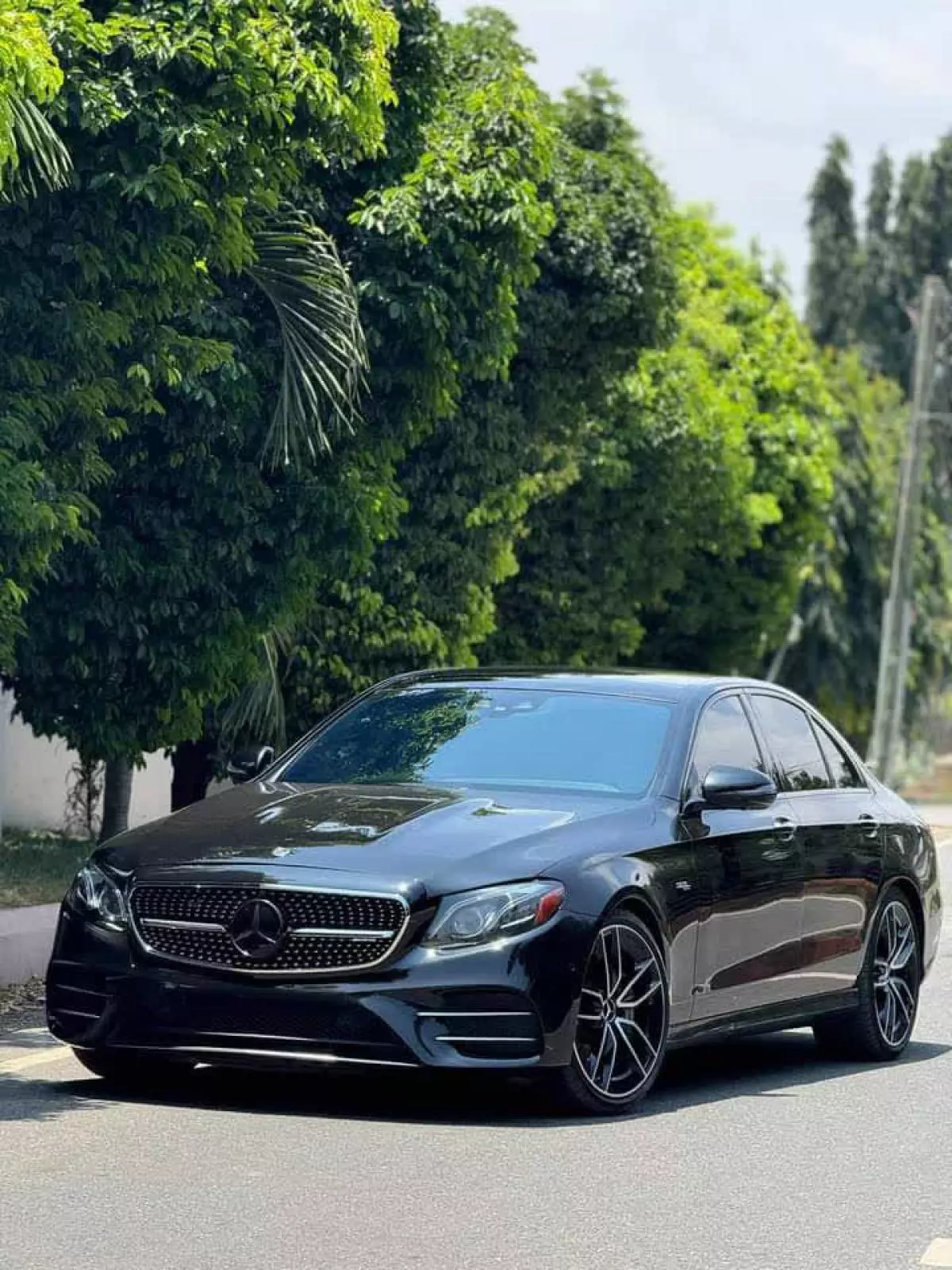 Mercedes-Benz E 53 AMG   - 2020