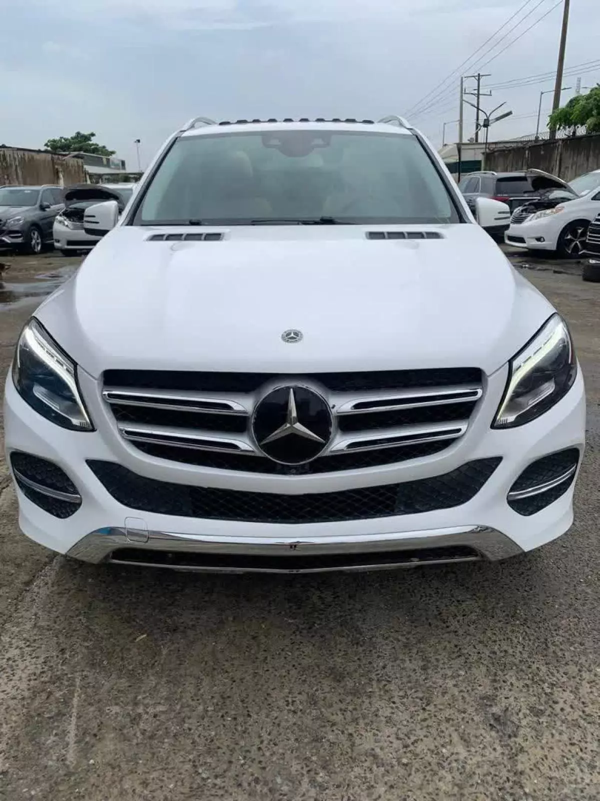 Mercedes-Benz GLE 350   - 2018