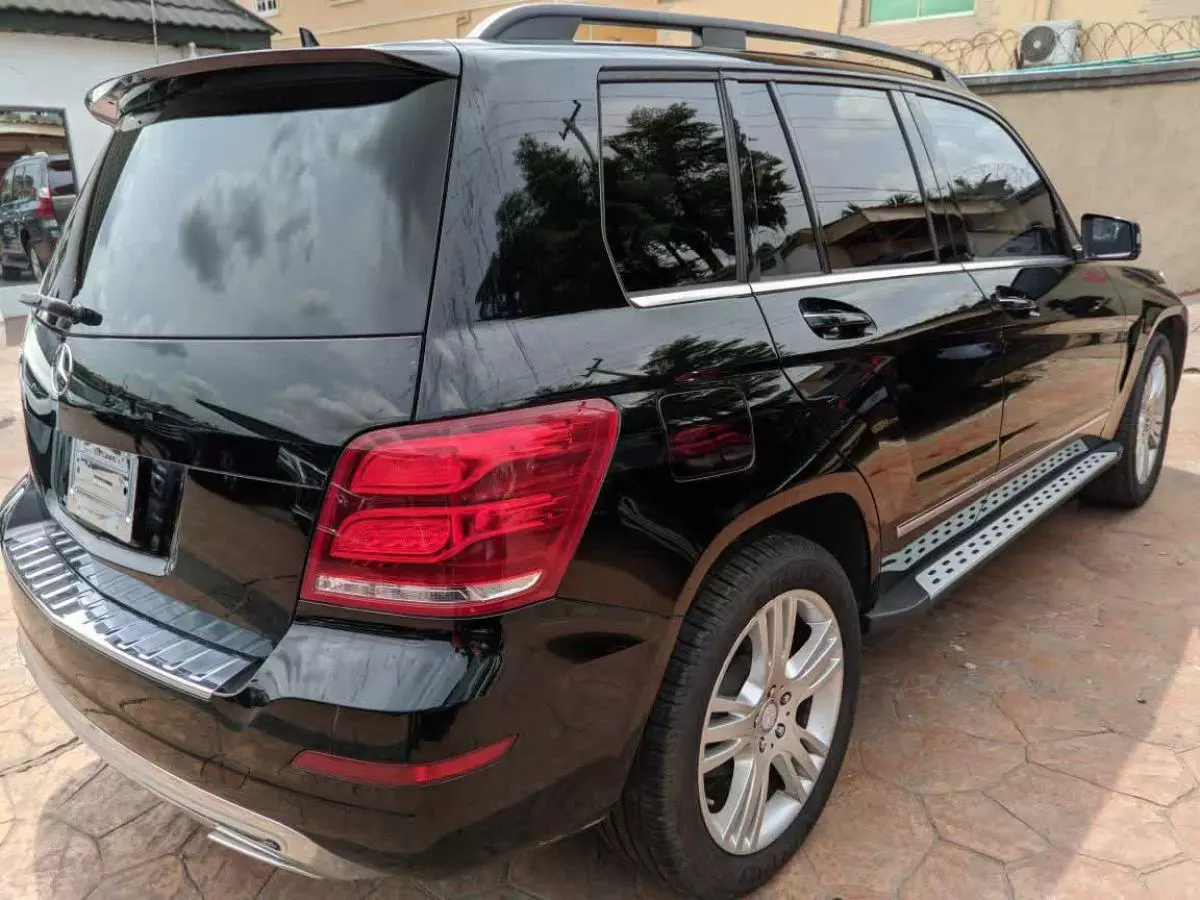 Mercedes-Benz GLK 350 - 2014