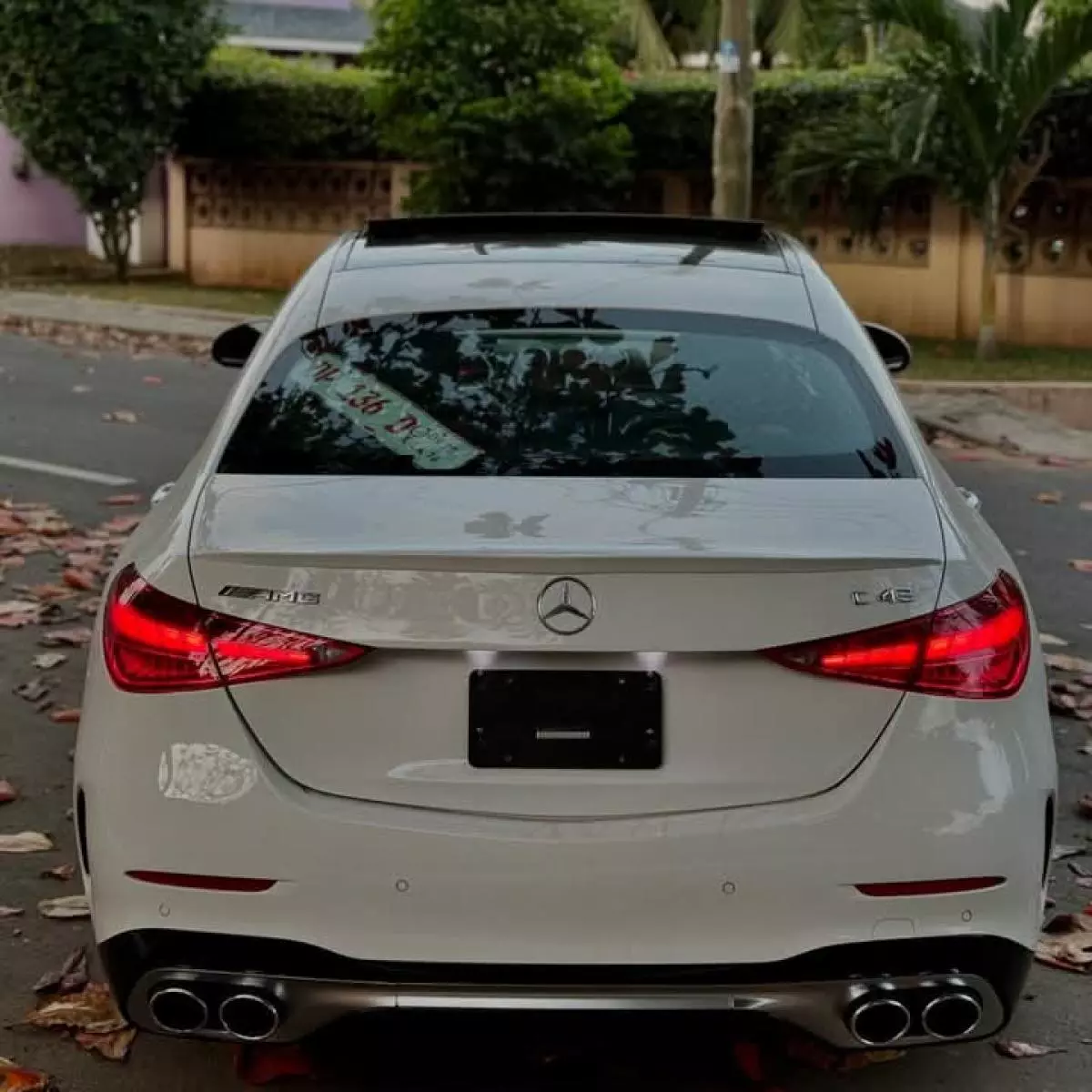 Mercedes-Benz C 43 AMG   - 2023