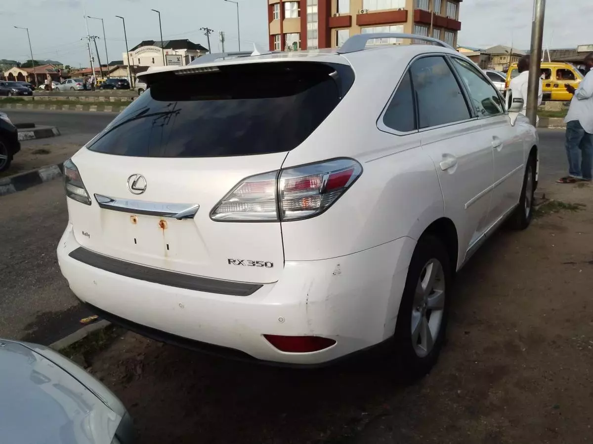 Lexus RX 350   - 2012