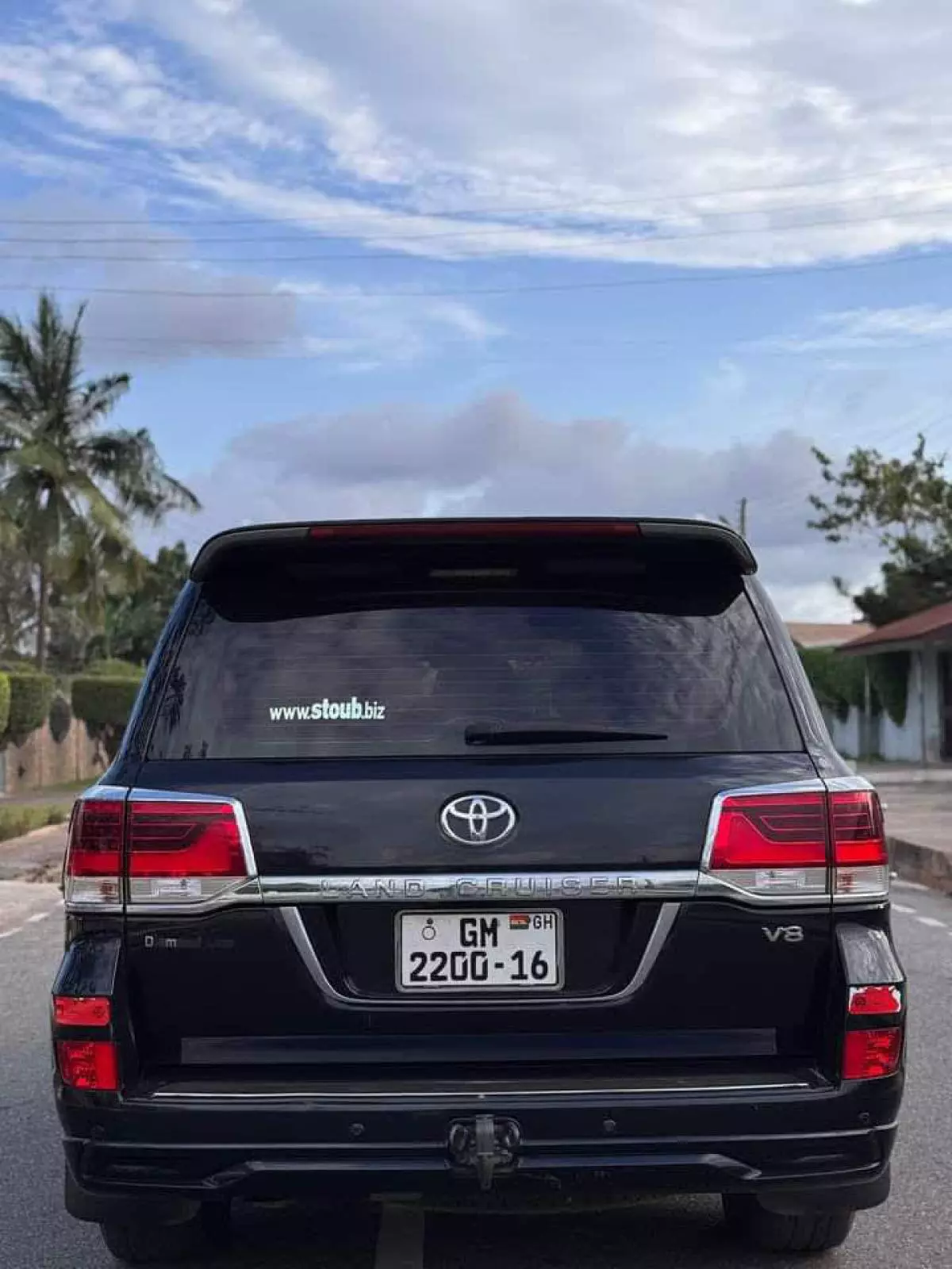 Toyota Land Cruiser   - 2016