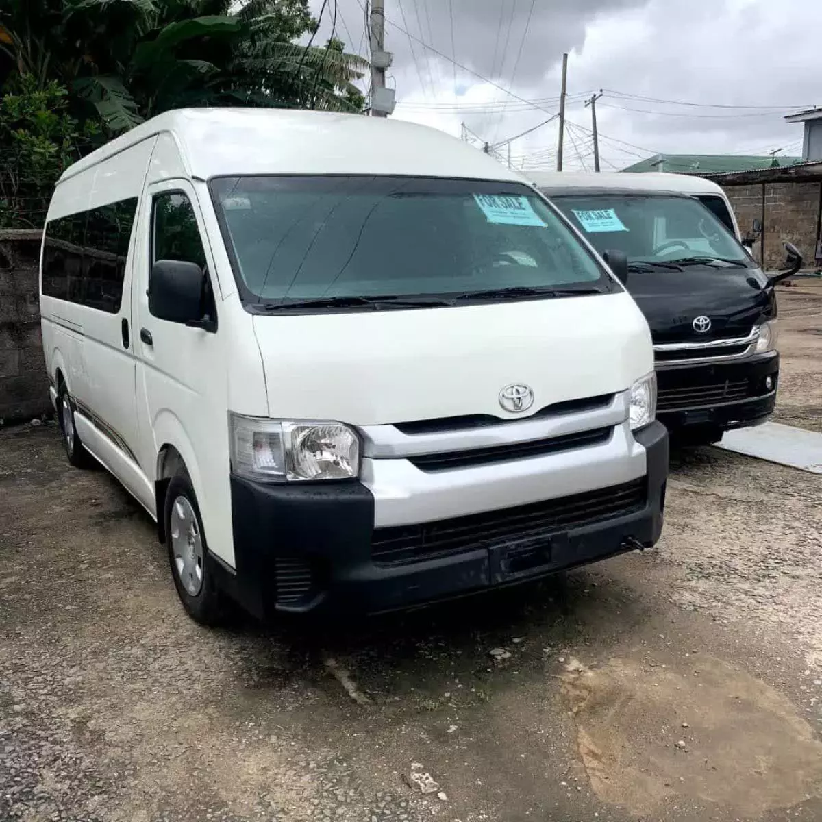 Toyota Hiace (High Roof)   - 2015