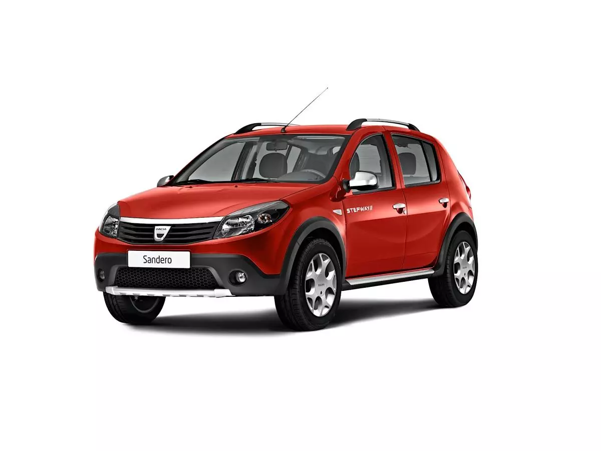 RENAULT SANDERO STEPWAY 1.6L AUTHENTIQUE BVM PH2 (46B)   - 2021