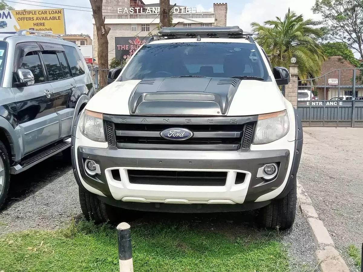 Ford Ranger D/C - 2014
