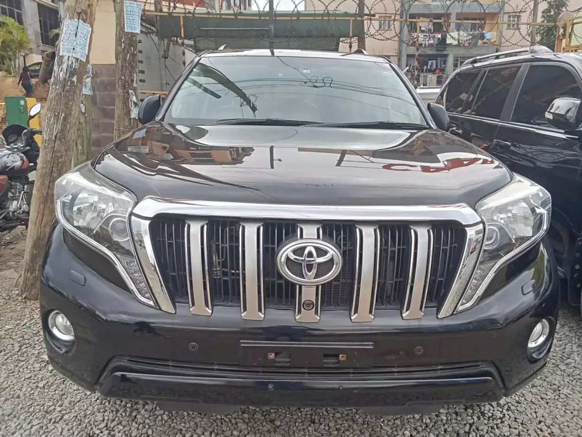 Toyota Landcruiser prado TZ   - 2015