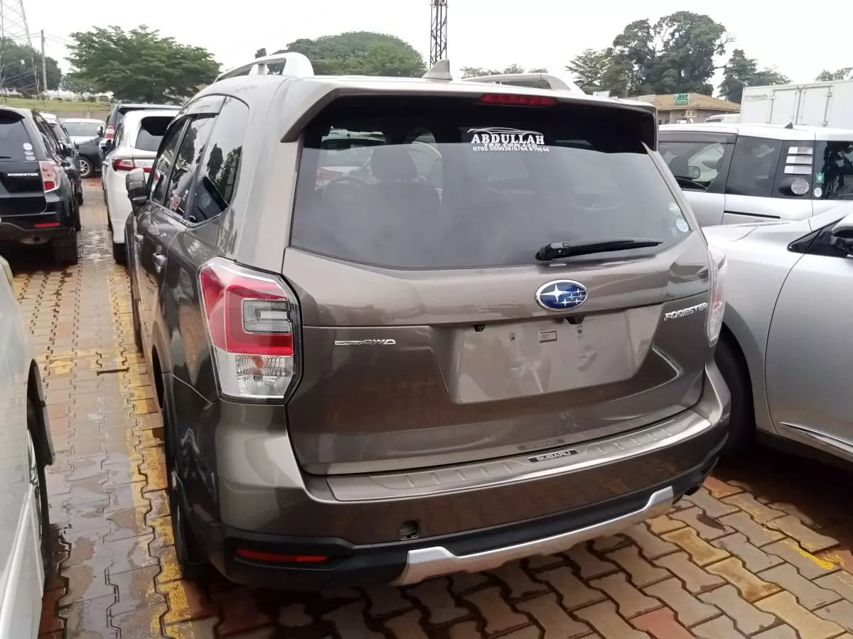 Subaru Forester   - 2015