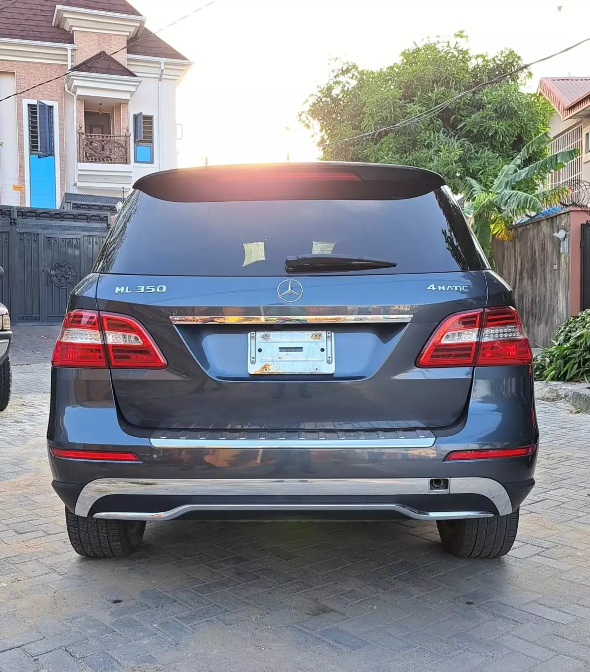 Mercedes-Benz ML 350   - 2014