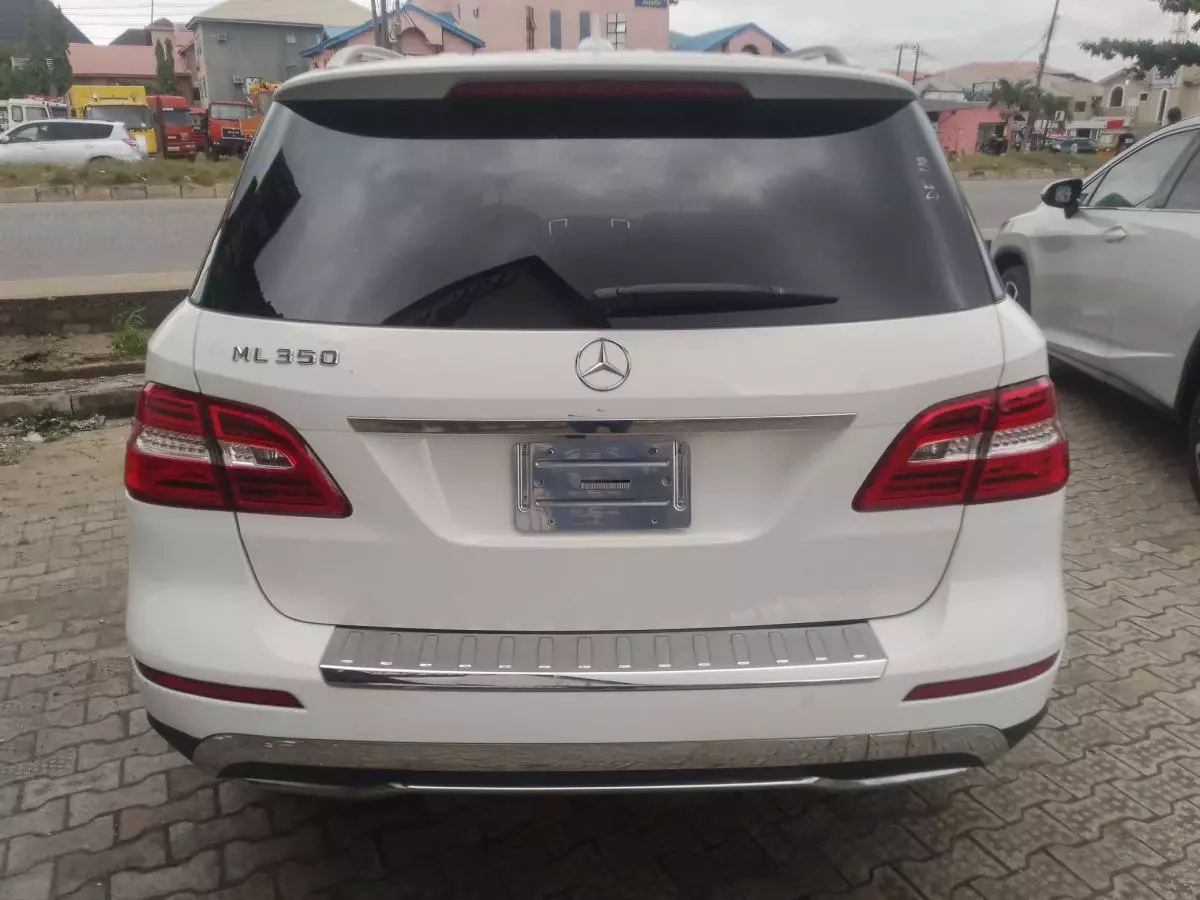 Mercedes-Benz ML 350   - 2015