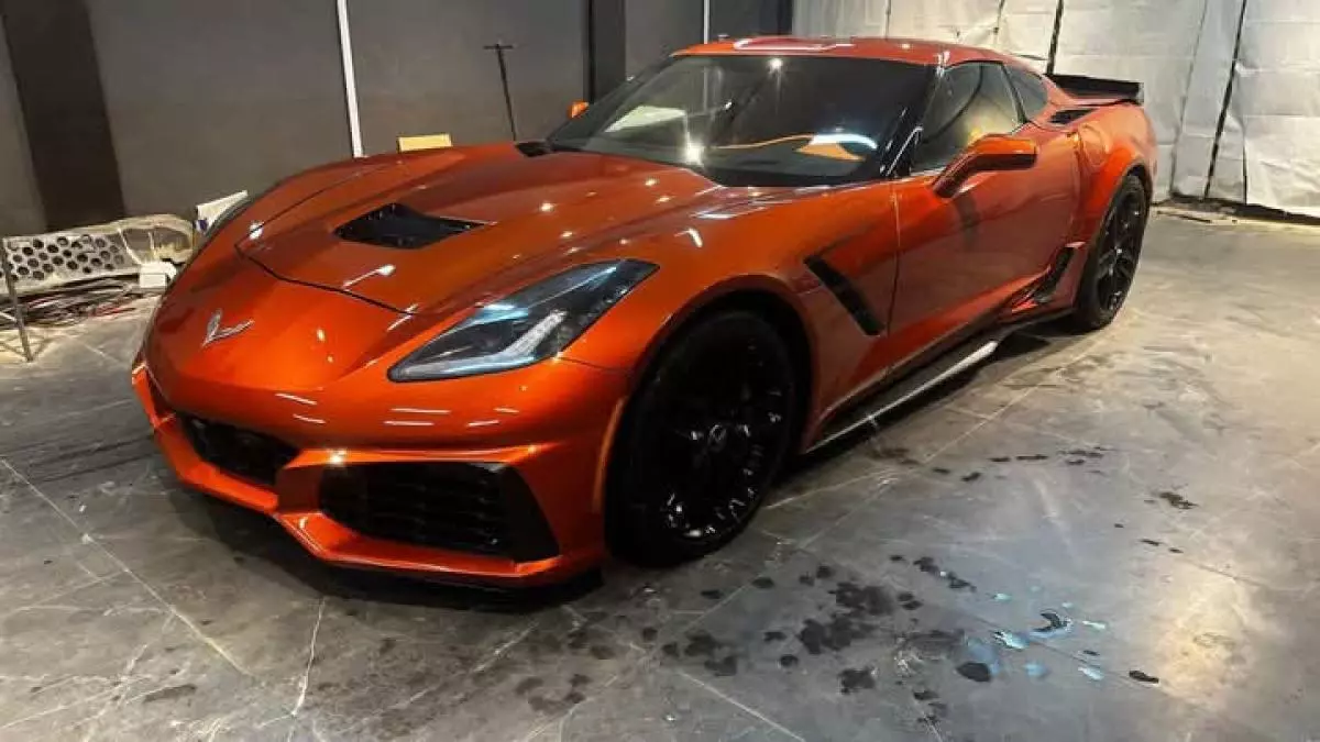 Chevrolet Corvette	C3   - 2016