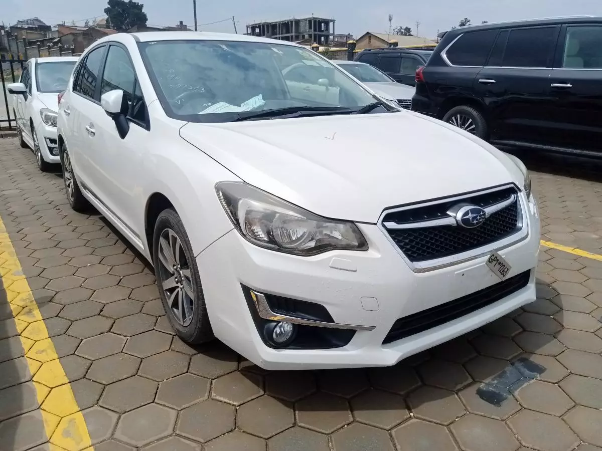 Subaru Impreza   - 2015